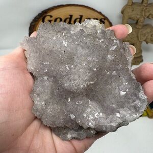 Sparkling amethyst Crystal Cluster